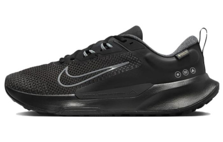 Nike Juniper Trail 2 Водонепроницаемый Низкий Топ Trail Беговые кроссовки Мужской Черный