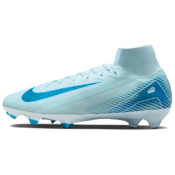 Nike Mercurial Superfly 10 Футбольные бутсы Мужские Белые Синие
