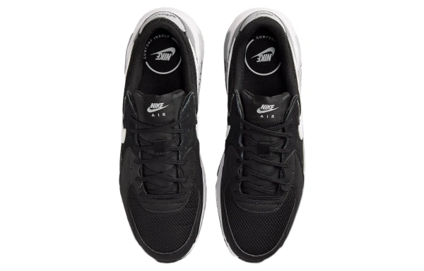 Nike Air Max Excee Повседневная обувь Низкий Топ Черно-серый Цвет Мужская