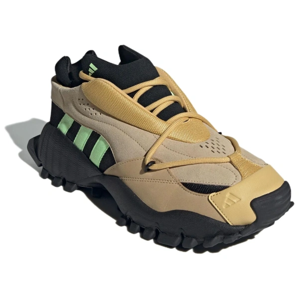 Adidas Seeulater SPW Повседневная обувь Низкий верх Темный хаки Унисекс