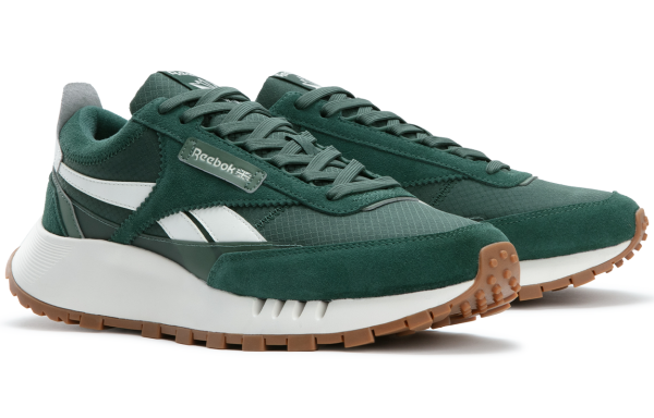 reebok CL LEGACY W+ Беговые кроссовки Низкие Топ Яшмовый/Натуральный белый Унисекс