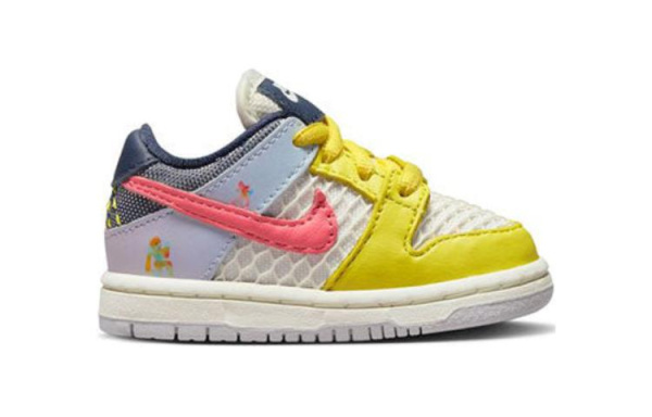 NIKE Dunk SB Детская обувь, низкий верх, для малышей