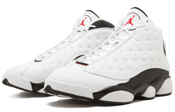 Jordan Air Jordan 13 Любовь Respect High Топ Винтажные баскетбольные кроссовки Мужской Панда