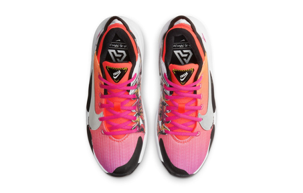 Nike Freak 2 Детская баскетбольная обувь Low Top Унисекс