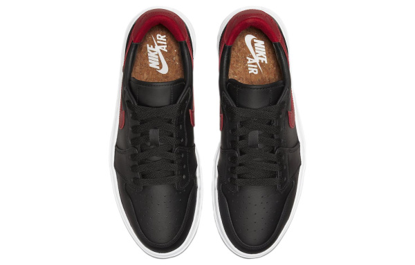 Jordan Air Jordan 1 Винтажные баскетбольные кроссовки Low Топ Женские