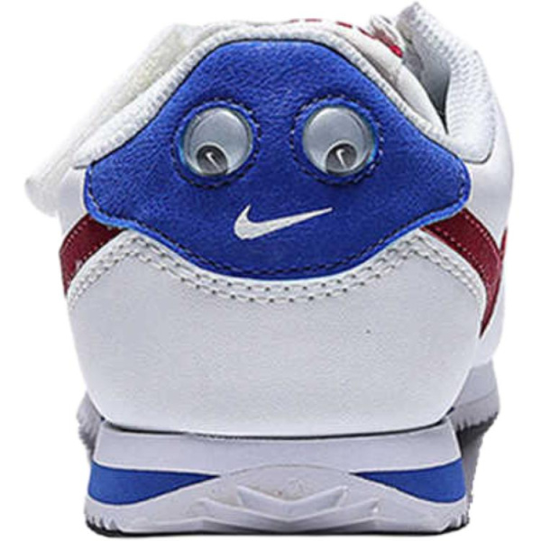 Nike Cortez EasyOn Детская повседневная обувь Низкий топ Белый Предшкола