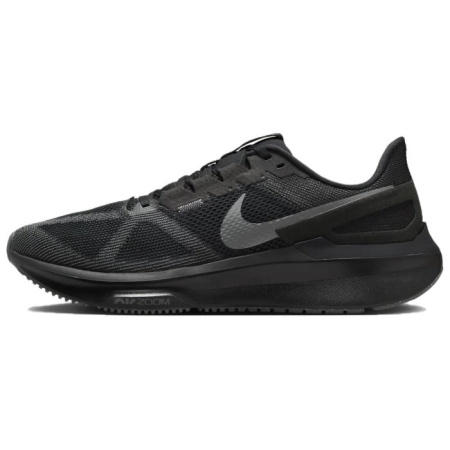 Nike Zoom Structure 25 Беговые кроссовки Низкий Топ Черный Мужской