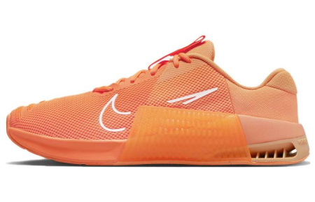 Nike Metcon 9 Low Топ Кроссовки для тренировок Мужские Атомный оранжевый