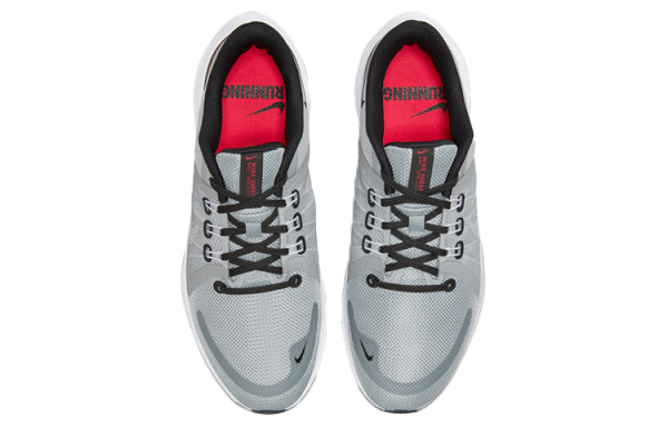 Nike Quest 4 Low Топ Повседневные Беговые Кроссовки Мужские Серые