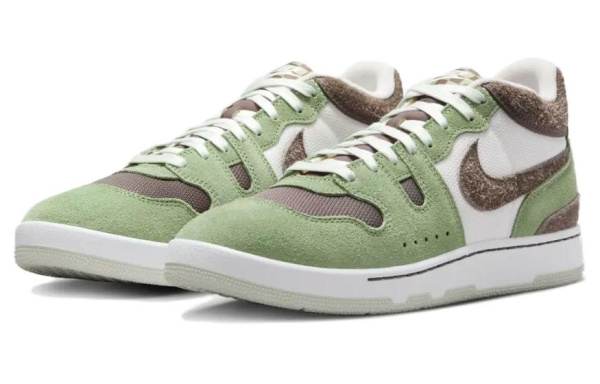 Nike Mac Attack Low Топ Скейтборд Кроссовки Мужские Оливково-Зеленые