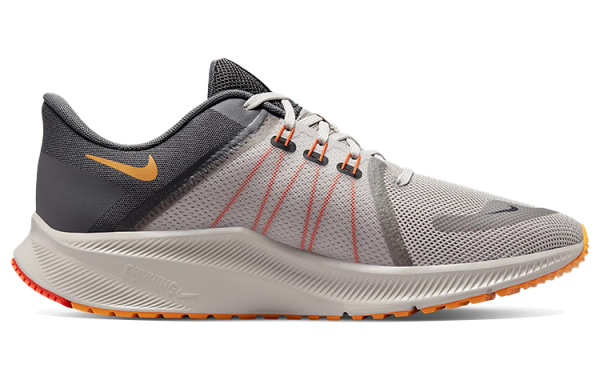 Nike Quest 4 Беговые кроссовки Низкий Топ Мужской