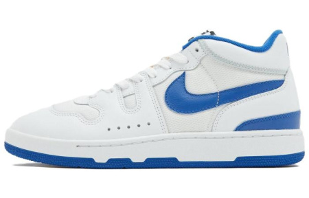 Nike Mac Attack Low Топ Скейтборд Кроссовки Унисекс Синий Белый