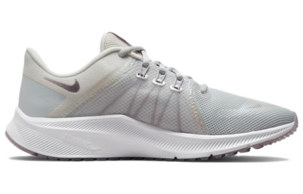 Nike Quest 4 Low Топ Повседневные Беговые Кроссовки Женские Светло-Серые