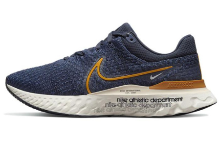 Nike React Infinity Run Flyknit 3 Беговые кроссовки Низкий Топ Мужской