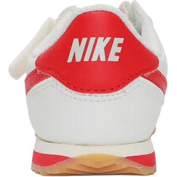 Nike Cortez EasyOn Детская Повседневная Обувь Низкий Верх Белый Красный Для Дошкольников