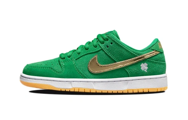 NIKE Dunk SB Детские Скейтбординги Низкие Кроссовки Pre School