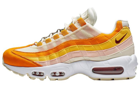 Nike Air Max 95 Low Беговые кроссовки Женские Апельсин
