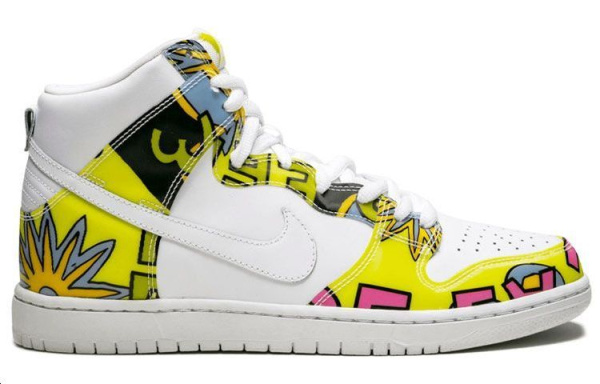 NIKE Dunk SB Кроссовки для скейтбординга Высокие Кроссовки Унисекс