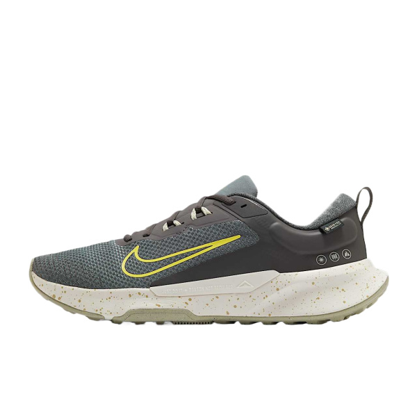 Nike Juniper Trail 2 Low Топ Беговые кроссовки Мужской Средне-серый