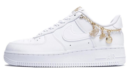 Nike Air FORCE 1 Кроссовки для скейтбординга Низкие Женские