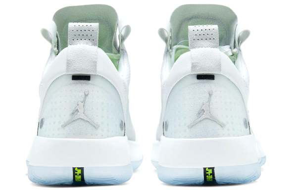 Jordan Air Джордан 34 Low 'Pure Money' Low Топ Баскетбольные кроссовки для игры Мужской Белый серебристый Международная версия