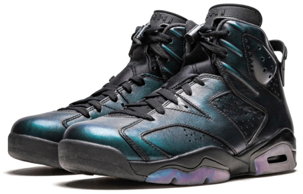 Jordan Air Jordan 6 Винтажные баскетбольные кроссовки High Top Унисекс