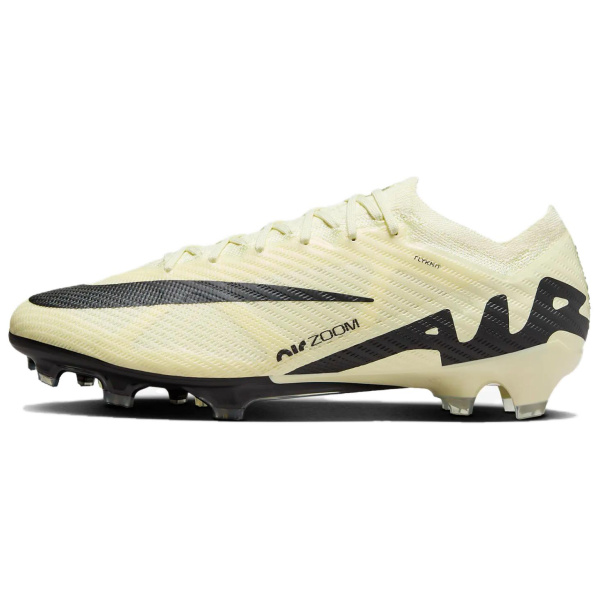Nike Mercurial Vapor 15 FG Твердый грунт Футбольные бутсы Унисекс Лимон Вода