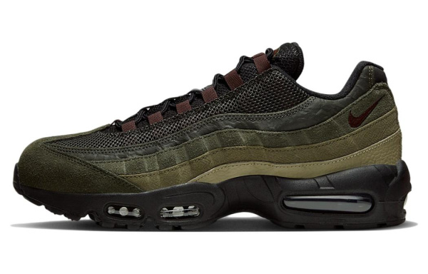 Nike Air Max 95 Повседневная обувь Низкий Топ Мужская