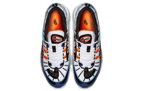 Nike Air Max 98 Беговые кроссовки Низкий Верх Мужские