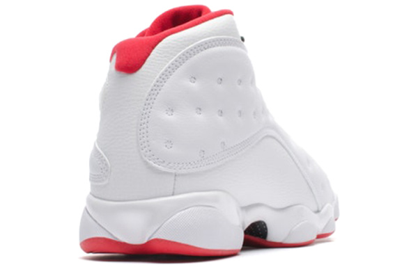 Jordan Air Jordan 13 HOF High Топ Винтажные баскетбольные кроссовки Мужской Красный Белый