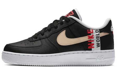 Nike Air FORCE 1 LV8 Детские Скейтбординги Низкие Кроссовки Унисекс