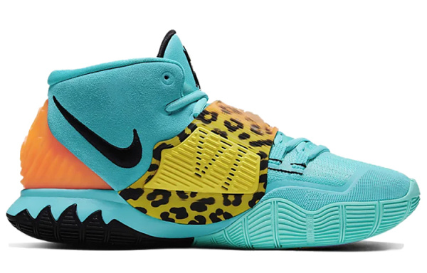 Nike Kyrie 6 Баскетбольные кроссовки MID Топ Унисекс