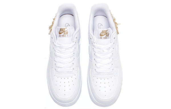Nike Air FORCE 1 Кроссовки для скейтбординга Низкие Женские