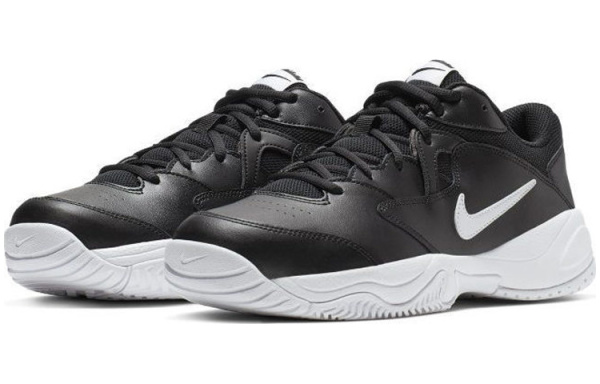 Nike Court Lite 2 Low Топ Кроссовки для тенниса Мужской Черный