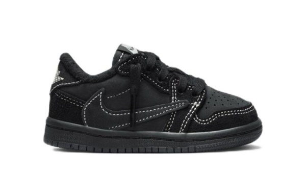 Jordan Air Jordan 1 Детская обувь, низкий верх, для малышей