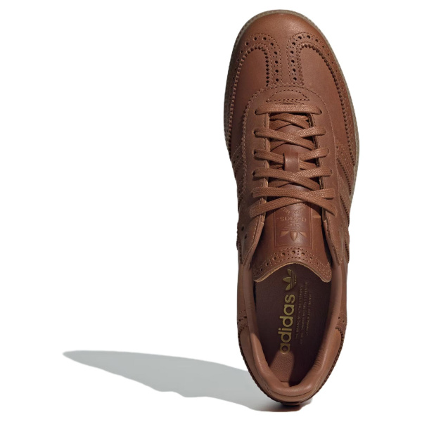 Adidas Originals SAMBA OG Немецкие армейские кроссовки Low Топ Коричневый Унисекс