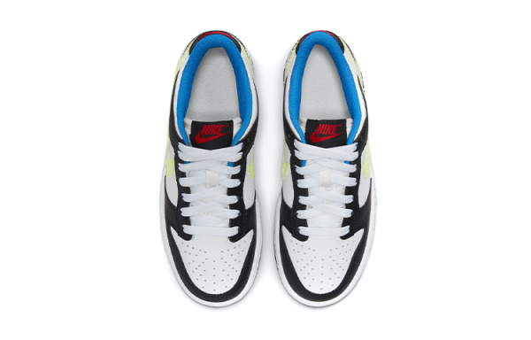 NIKE Dunk Детские Скейтбординги Низкие Кроссовки Унисекс
