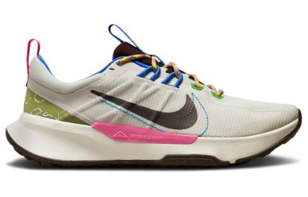 Nike Juniper Trail 2 Дышащий и Легкий Низкие Кроссовки для Бега на Трассе Мужские Белый Зеленый Черный