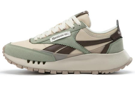 reebok CL LEGACY W+ Беговые кроссовки Низкие Абрикос/Серо-зеленый Унисекс
