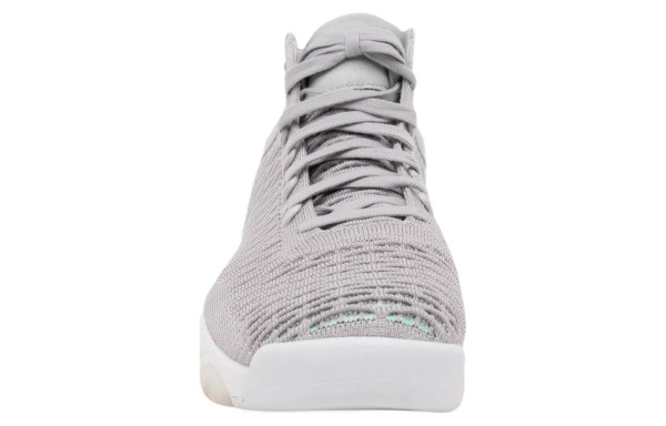 Jordan Air Jordan 23 Flyknit Elevation Non Slip Легкий Высокий Топ Винтажные Баскетбольные Кроссовки Мужские Wolf Gray