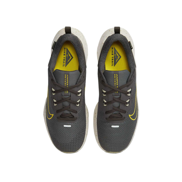 Nike Juniper Trail 2 Low Топ Беговые кроссовки Мужской Средне-серый