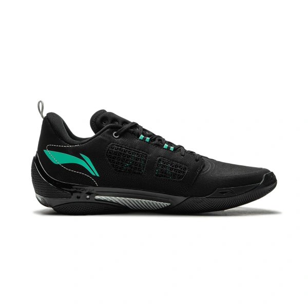 LINING Wade 808 4 Ultra Баскетбольные кроссовки Низкие Черные Мужские