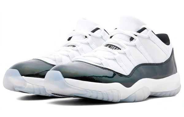 Jordan Air Jordan 11 Винтажные баскетбольные кроссовки Low Топ Мужской