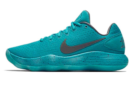 Nike Hyperdunk 2017 Low Beijing Non Slip Легкий Низкий Топ Баскетбольные кроссовки для игры Мужской Синий