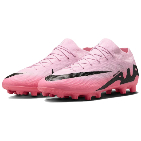 Nike Mercurial Vapor 15 HG Твердый Ground Футбольные бутсы Унисекс Розовый черный