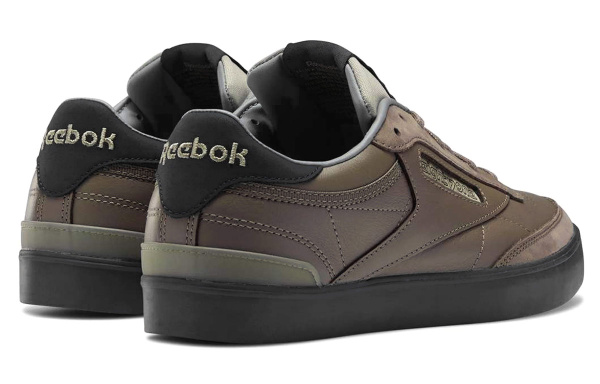 reebok Club C Series Кроссовки для скейтбординга Низкие Кроссовки Унисекс