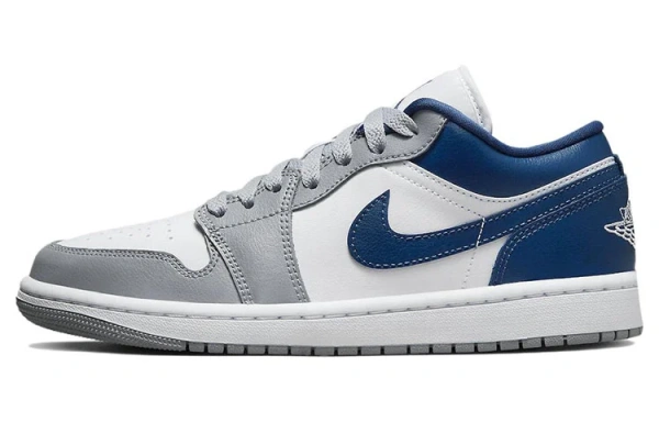 Jordan Air Jordan 1 Винтажные баскетбольные кроссовки Low Топ Женские