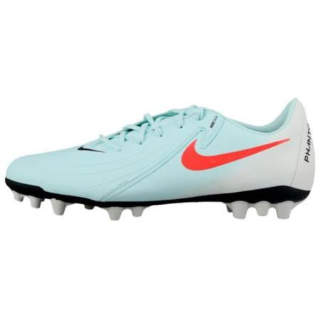 Nike Phantom GX 2 AG Искусственная трава Противоскользящие Устойчивые к истиранию Футбольные бутсы Мужские Светло-синие