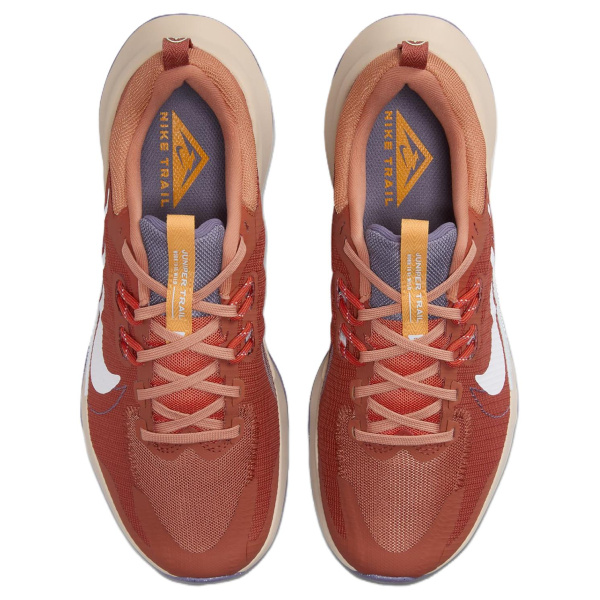 Nike Juniper Trail 2 Slip-Resistant Low Top Беговые кроссовки Женские Красный Белый
