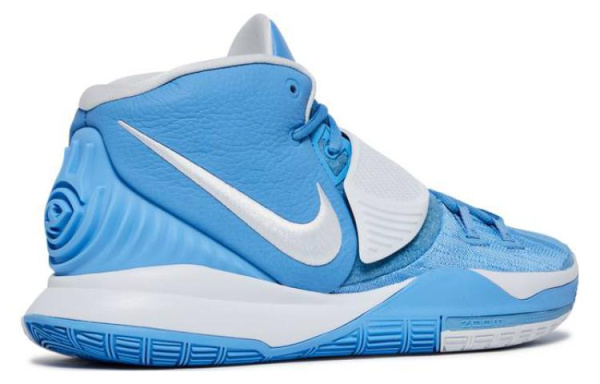 Nike Kyrie 6 TB Promo Slip-Resistant Abrasion-Resistant MID Баскетбольные кроссовки Мужской Синий Международная версия